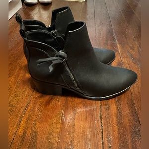 New black booties
